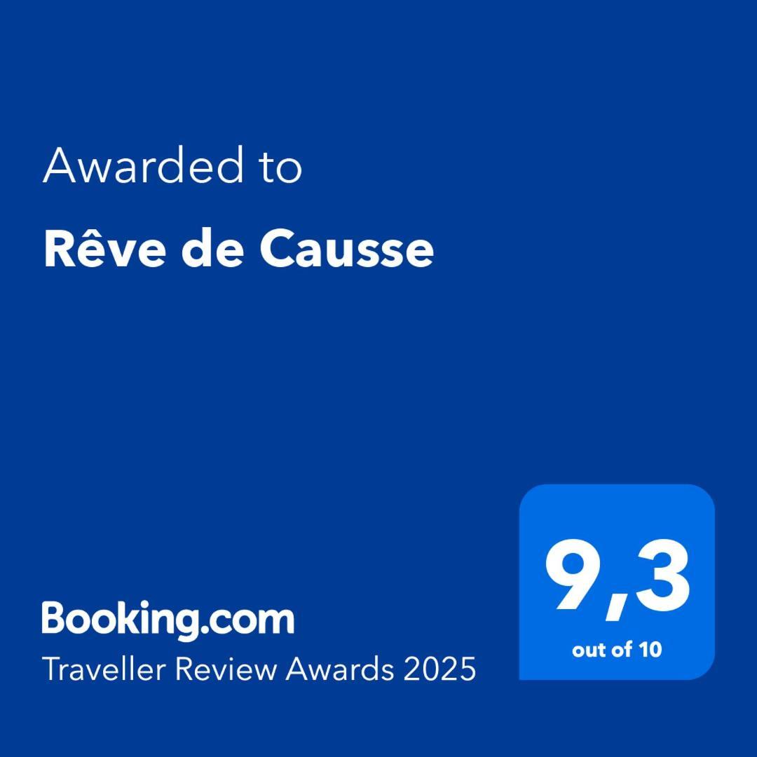 Bed and Breakfast Reve De Causse Saint-Michel-d'Alajou Экстерьер фото